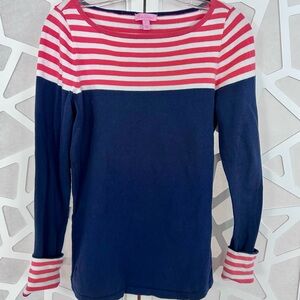 Lilly Pulitzer Striped Sweater
